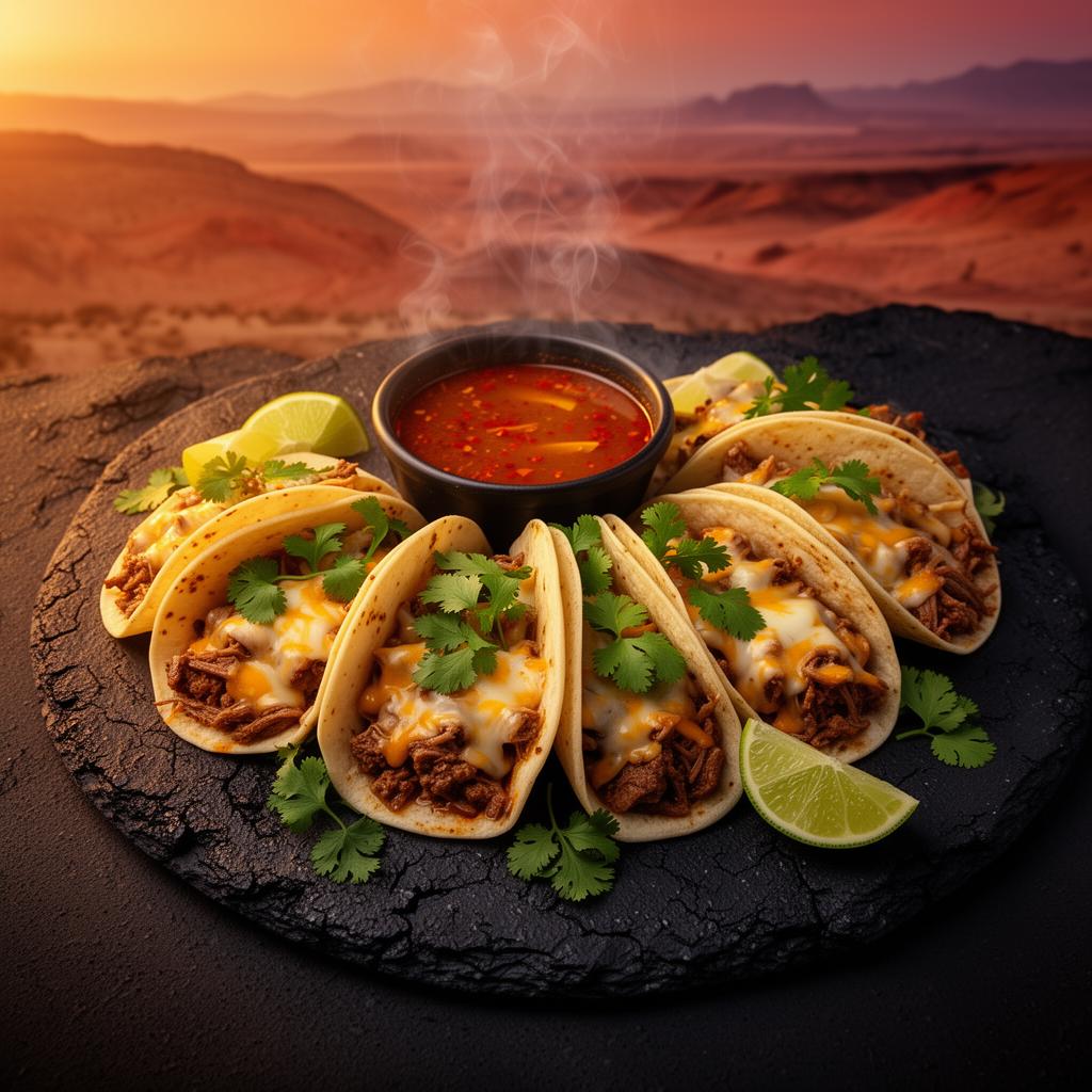 Birria de Res Trio