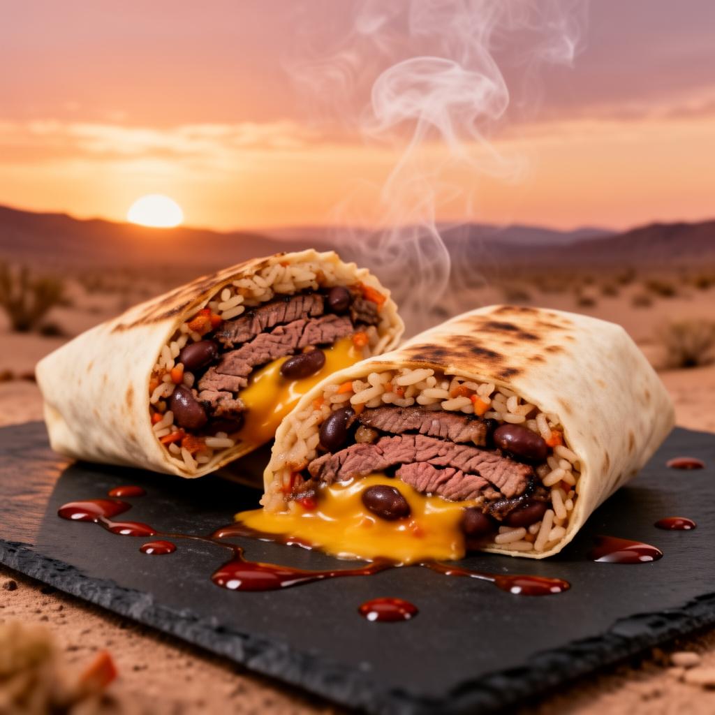 Sonoran Sunset Burrito