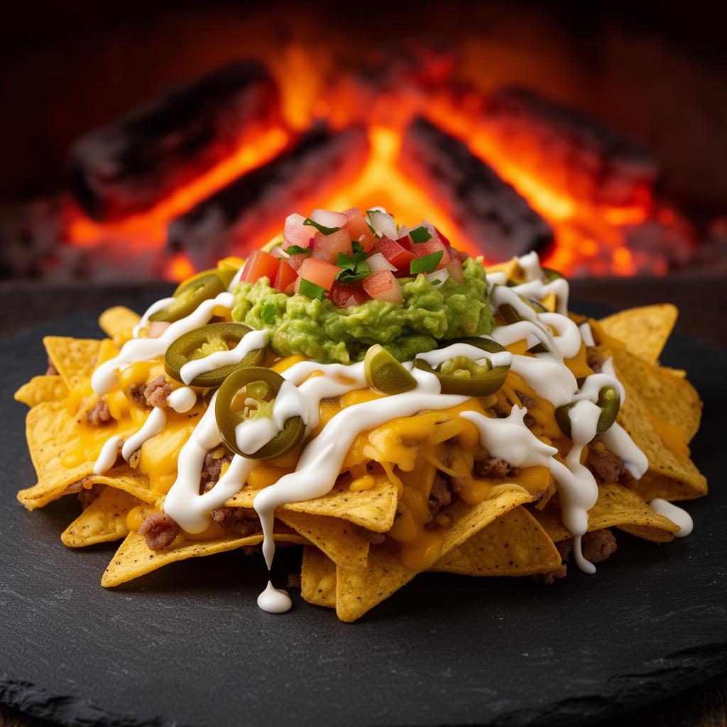 Loaded Mesa Nachos