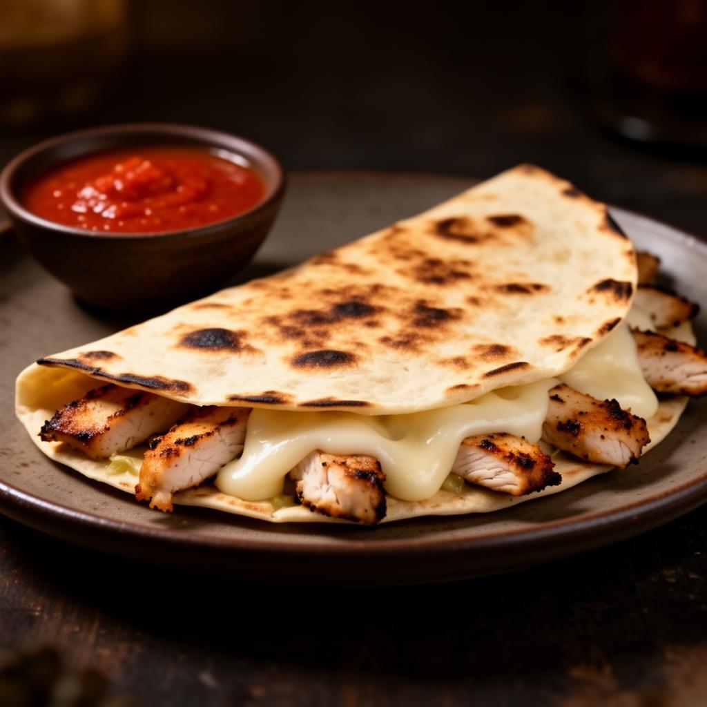 Oaxaca Quesadilla