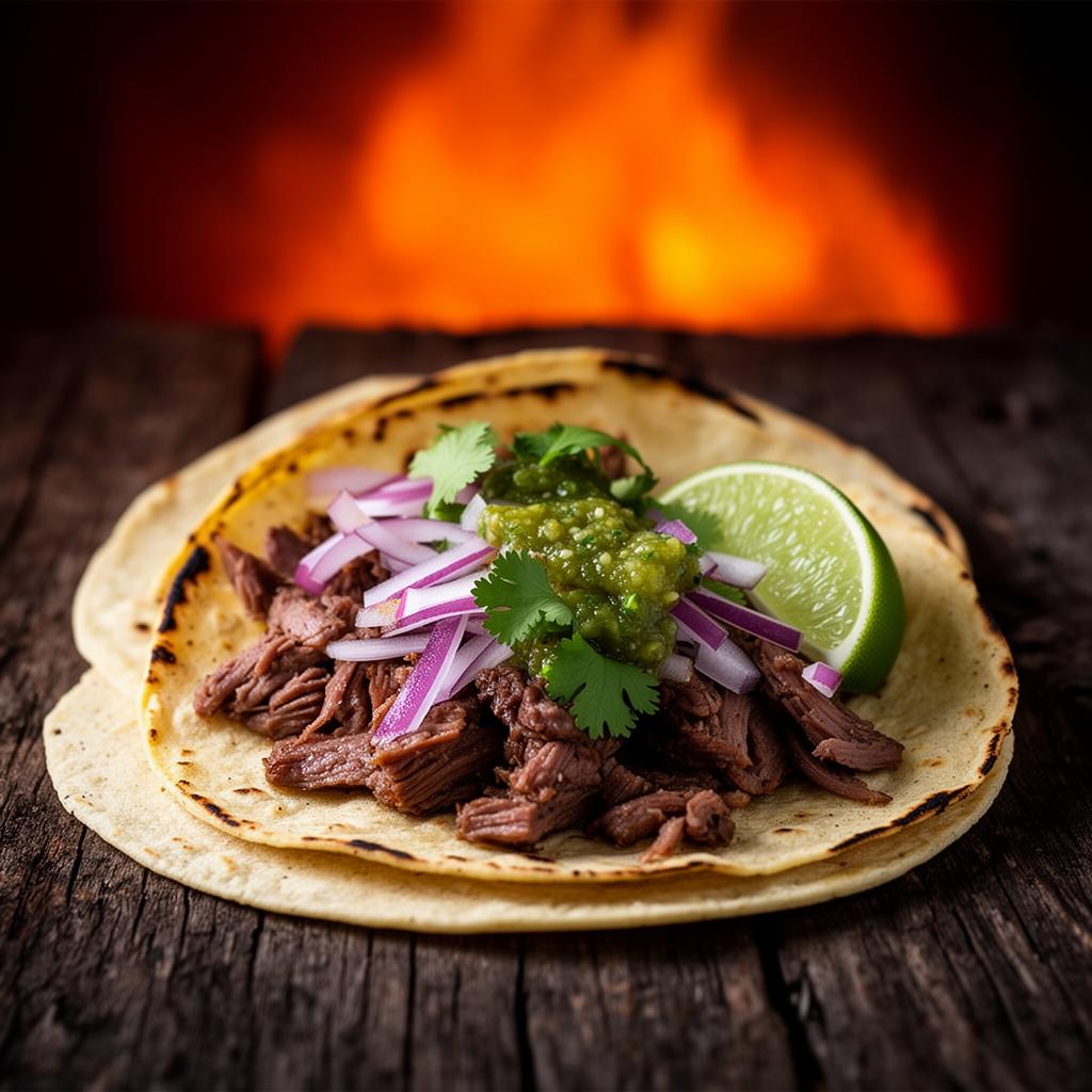 Carne Asada Street Taco
